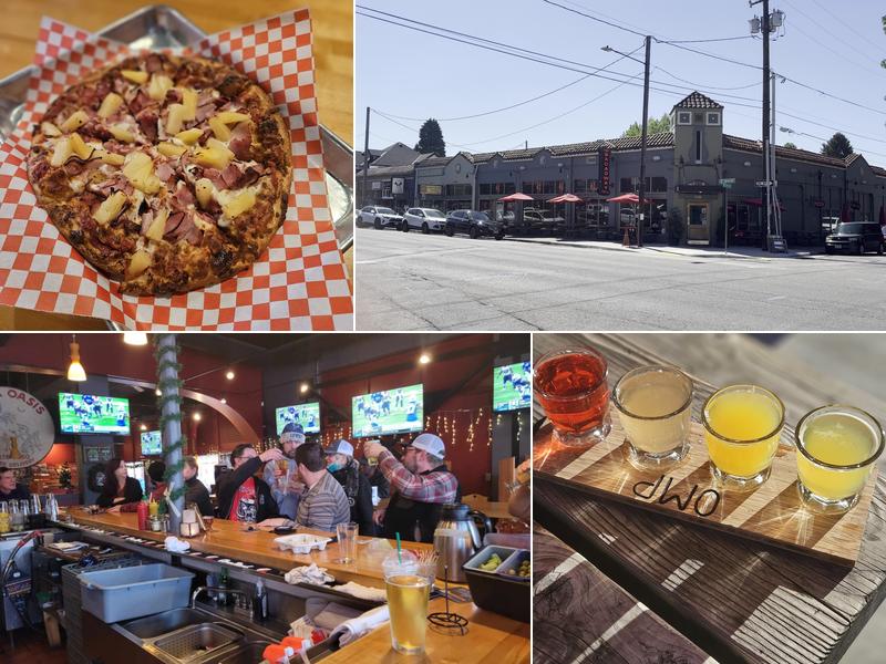 The Broadway Grill & Brewery Menu