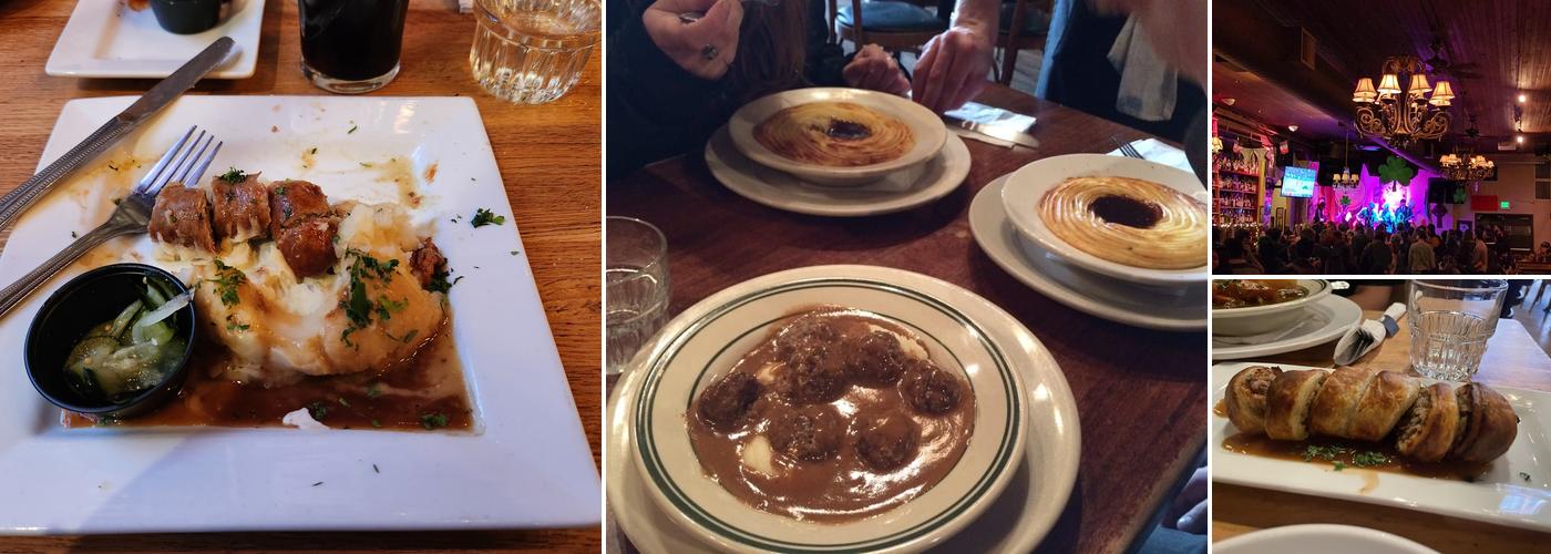 Kells Irish Restaurant & Pub Menu