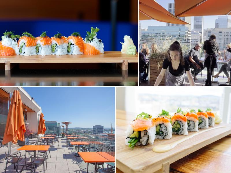 Departure Restaurant + Lounge Menu