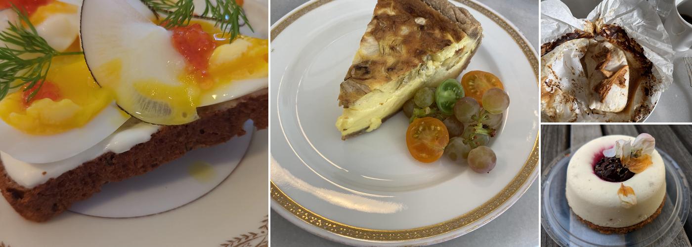 MÅURICE Menu