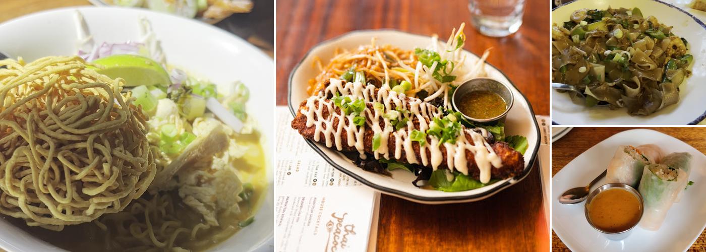 Thai Peacock Menu