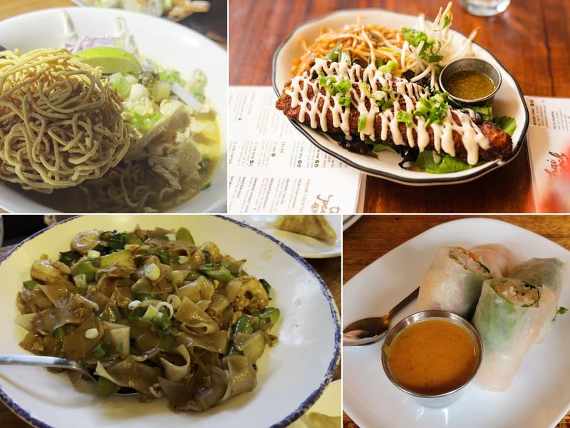 Thai Peacock Menu