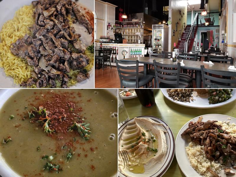 Habibi Restaurant Menu