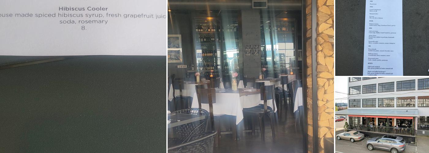 Clarklewis Restaurant Menu