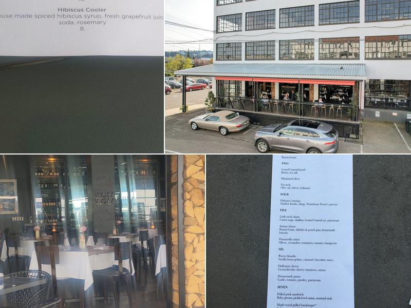 Clarklewis Restaurant Menu