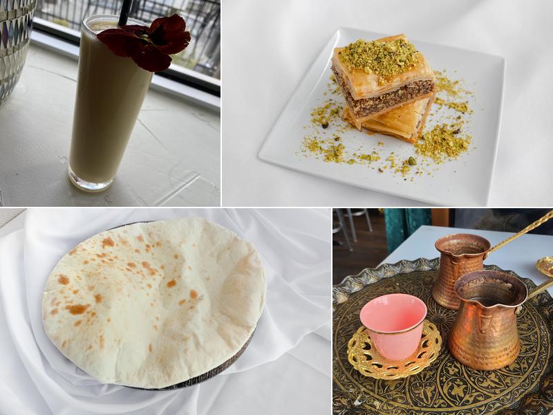 Nicholas Restaurant Lebanese and Mediterranean Cuisine Menu