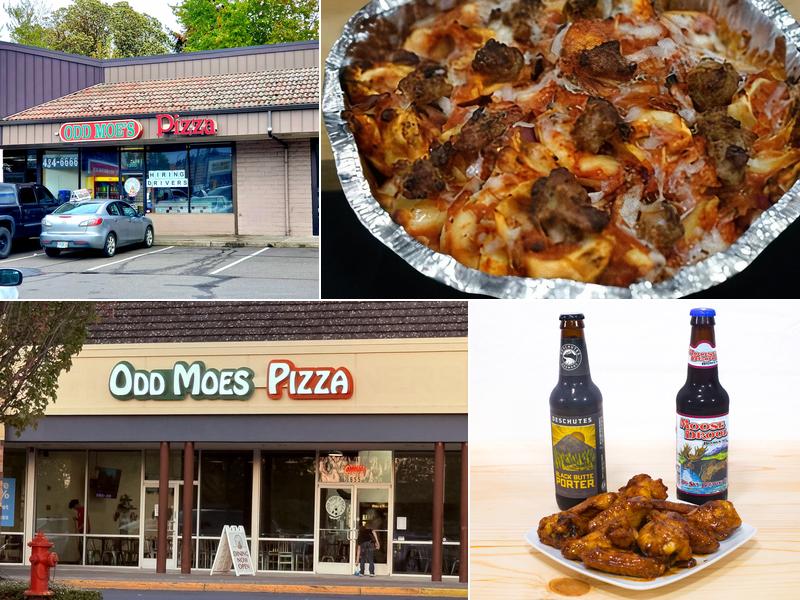 Odd Moe's Pizza - Delivery