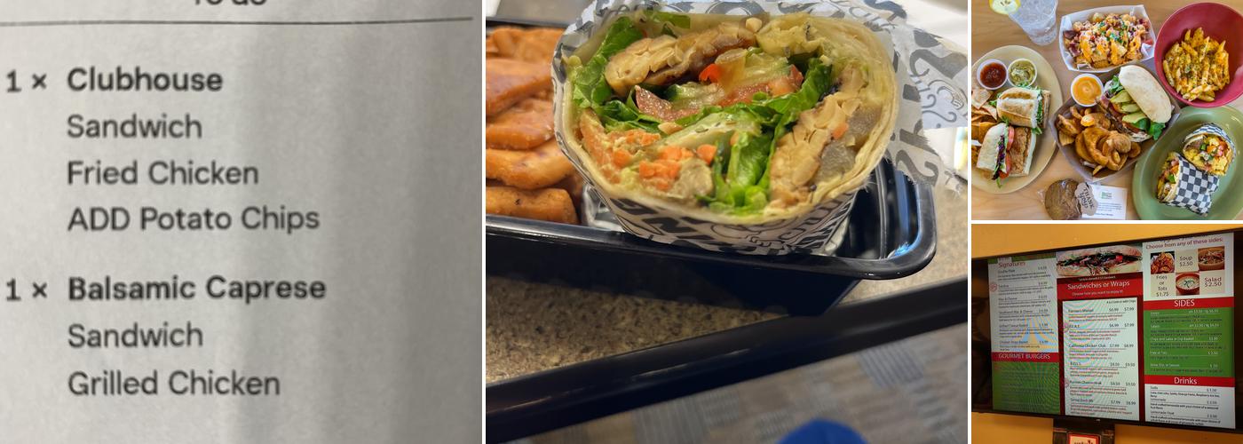 Better Than Mama's Menu