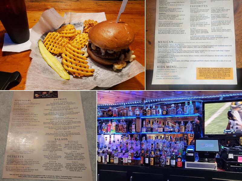 Charlies Bar Grill Menu