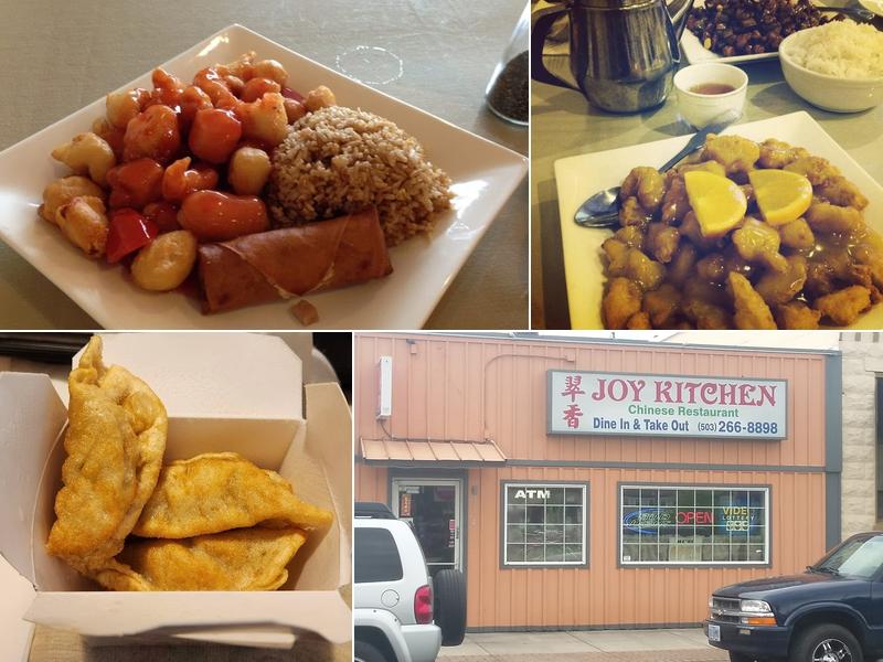 Joy Kitchen 314 NW 1st Ave, Canby