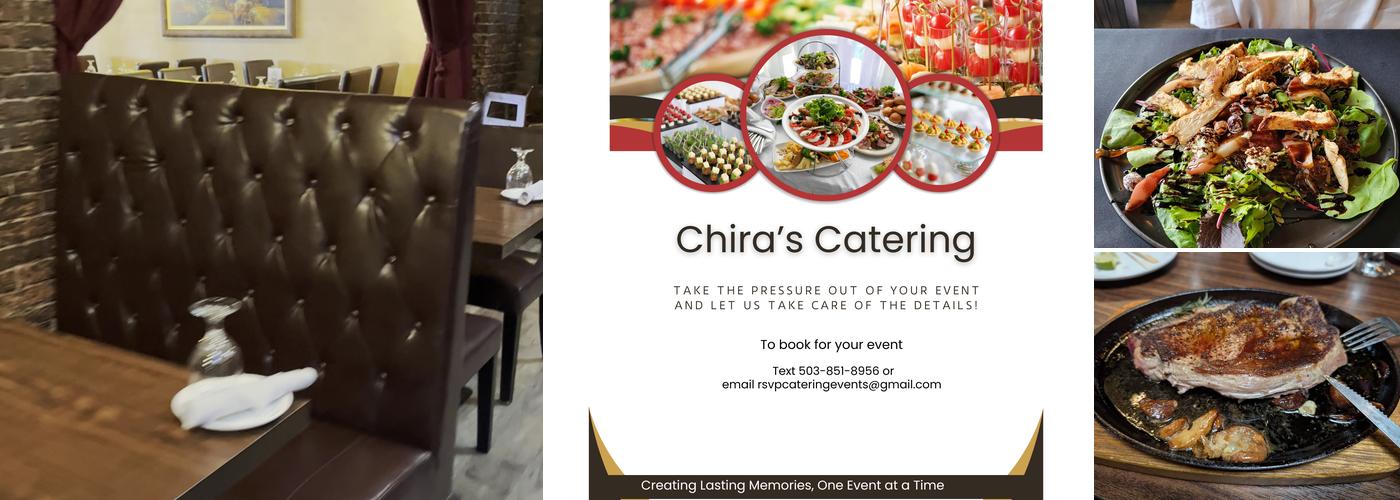 Chira's | Restaurant and Catering Menu