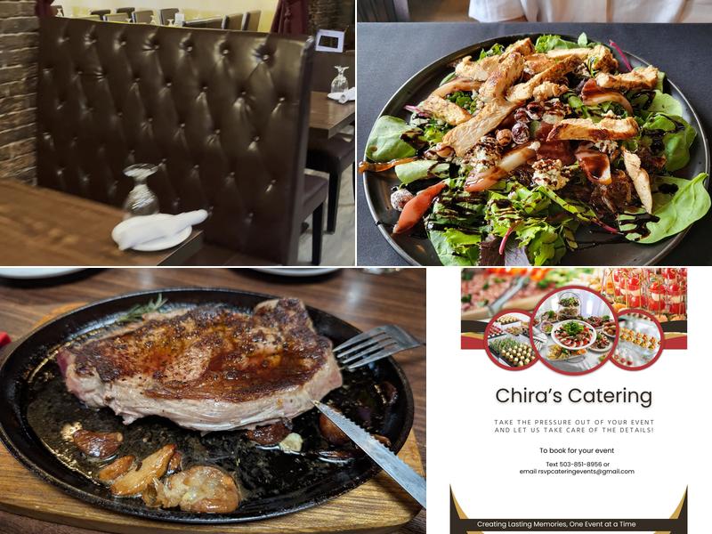 Chira's | Restaurant and Catering Menu