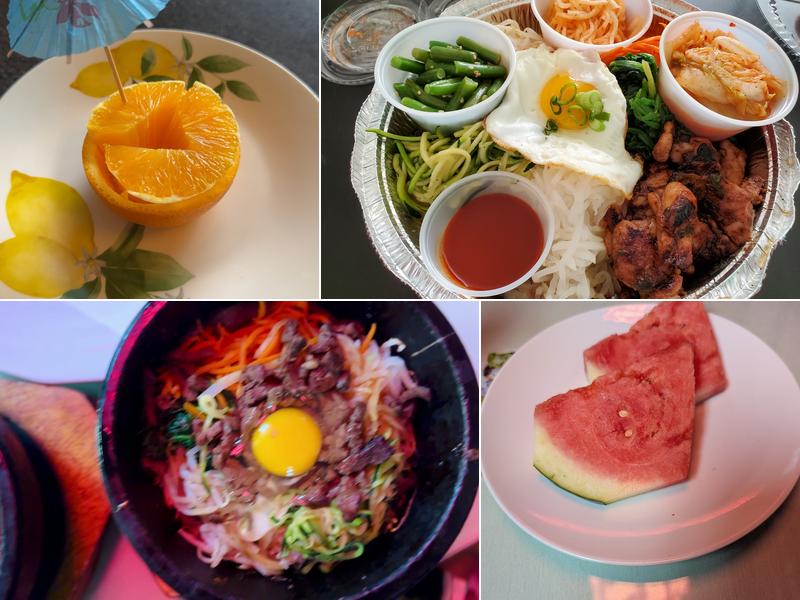 Happy Bibimbop House Menu