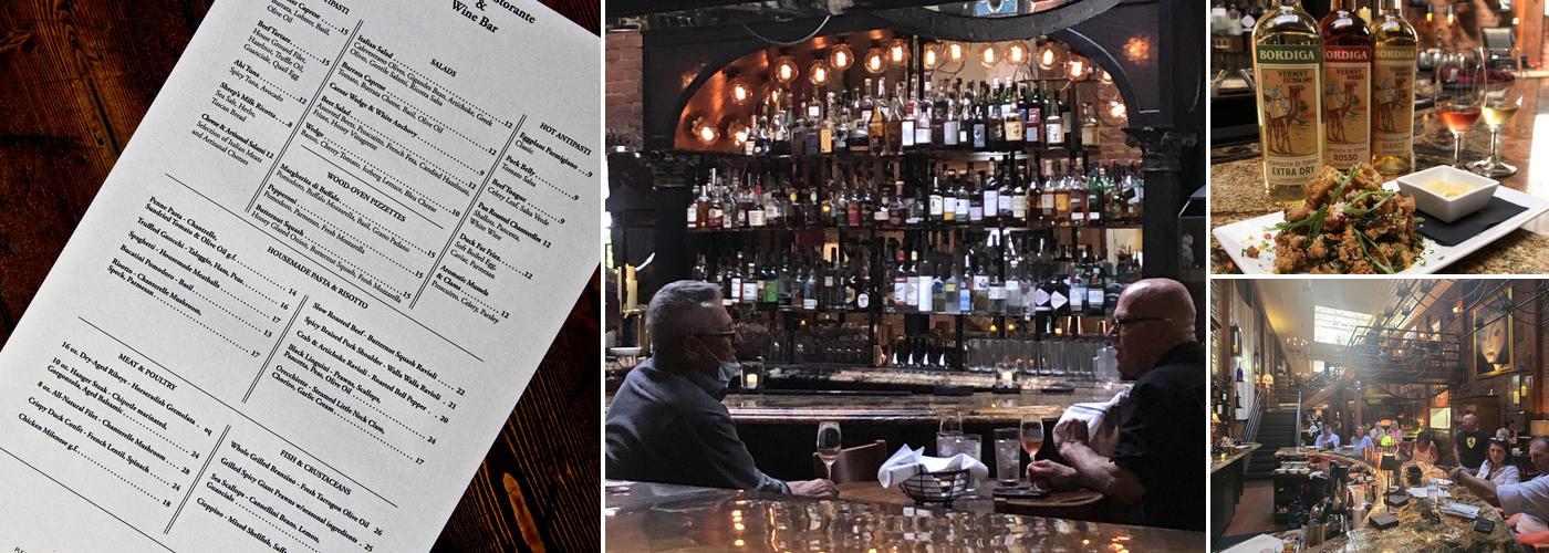 DaVinci Ristorante Menu