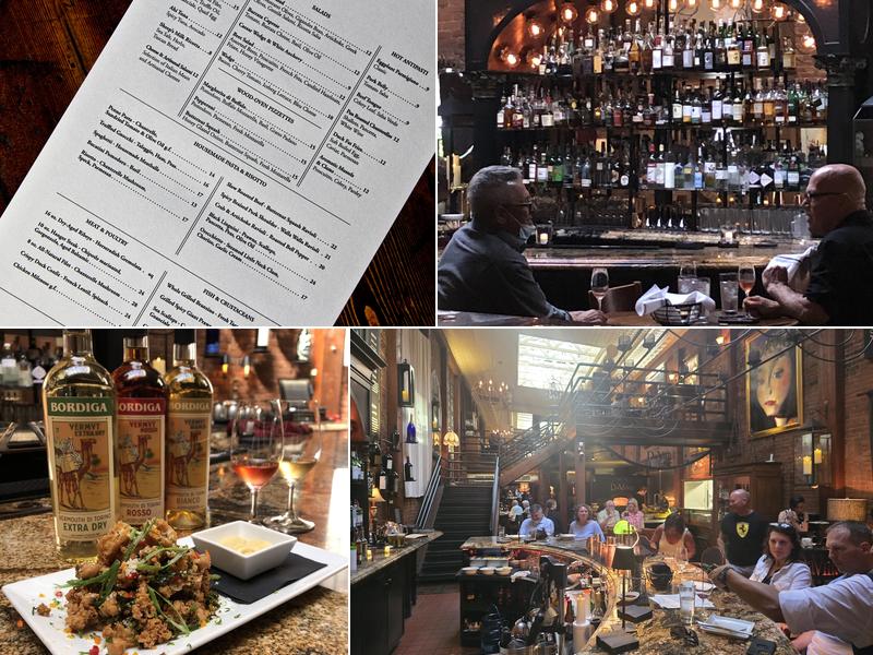 DaVinci Ristorante Menu