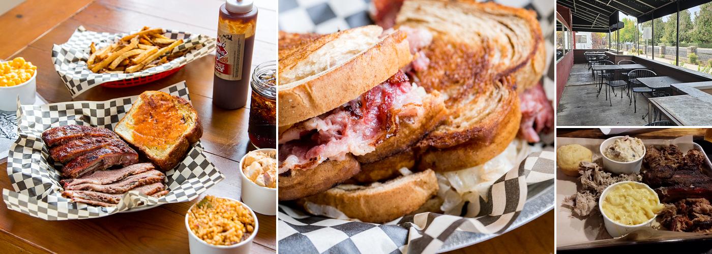 Adam's Rib Smoke House Menu