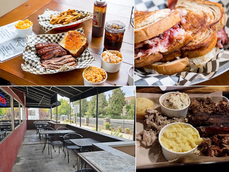 Adam's Rib Smoke House Menu