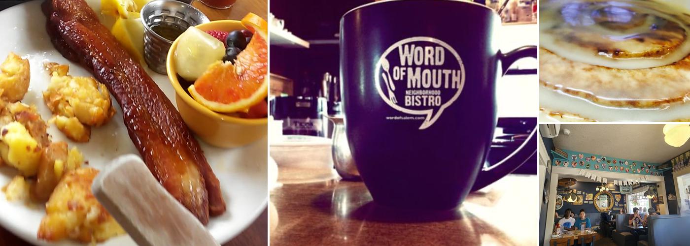 Word Of Mouth Neighborhood Bistro Menu