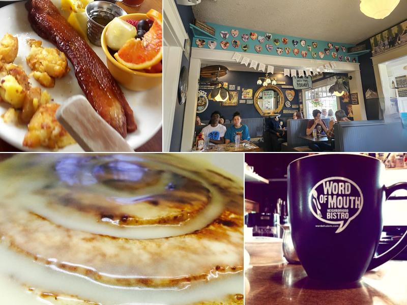 Word Of Mouth Neighborhood Bistro Menu