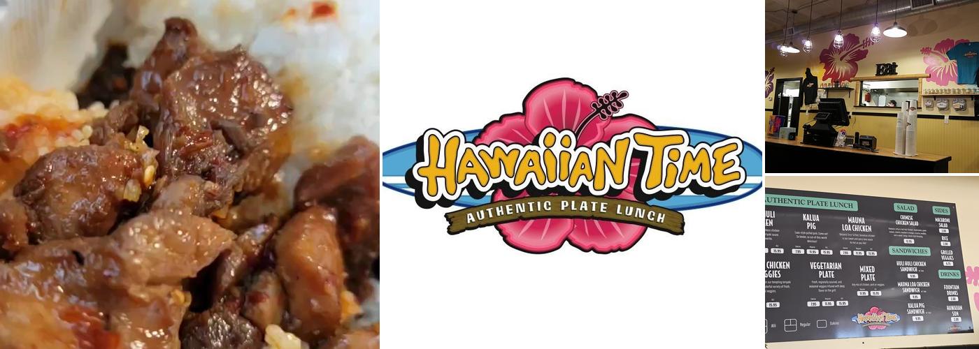 Hawaiian Time Menu