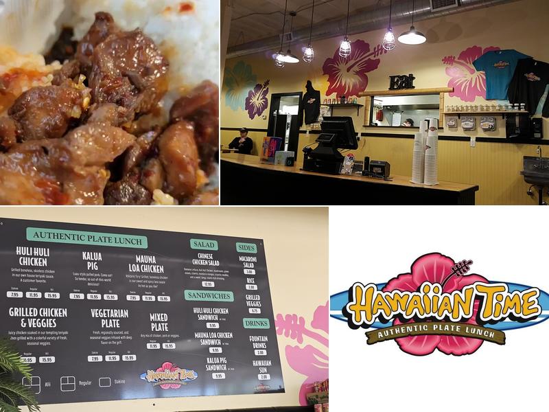 Hawaiian Time Menu