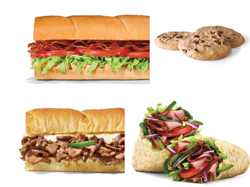 Subway 223 Village Center Rd Mall, Harlan