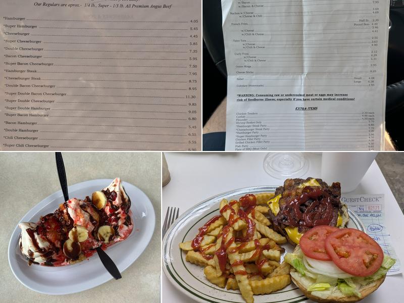 Hob-Nob Drive In Menu