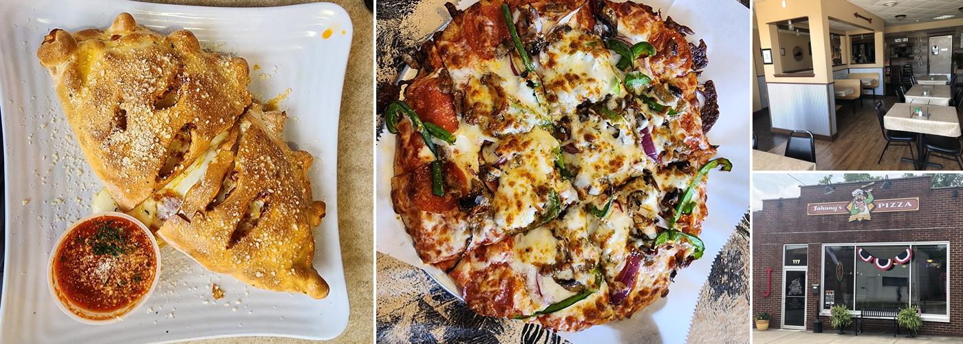 Johnny's Pizza Menu