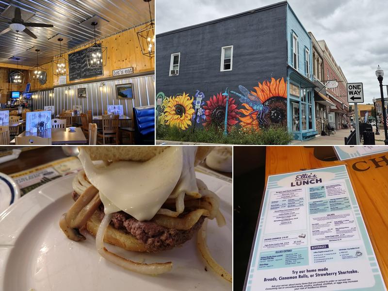 Ellie's Country Kitchen Menu