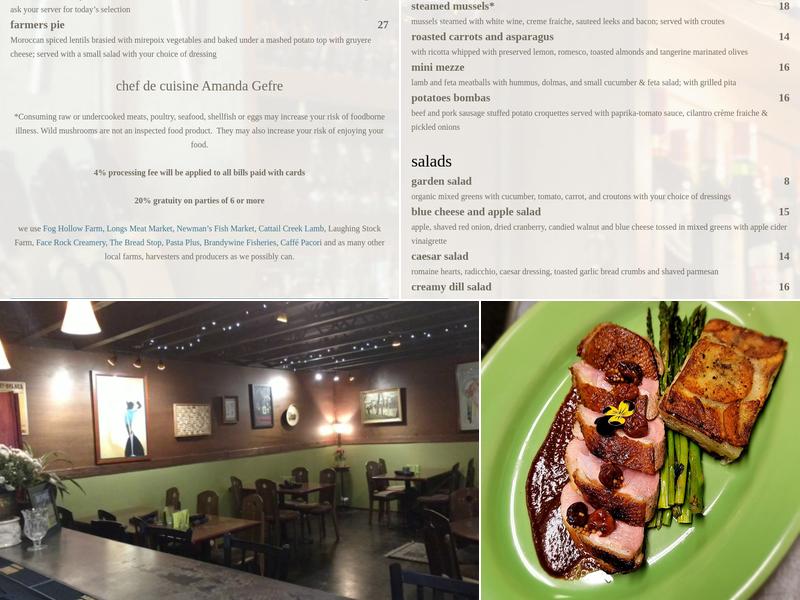 rye Menu