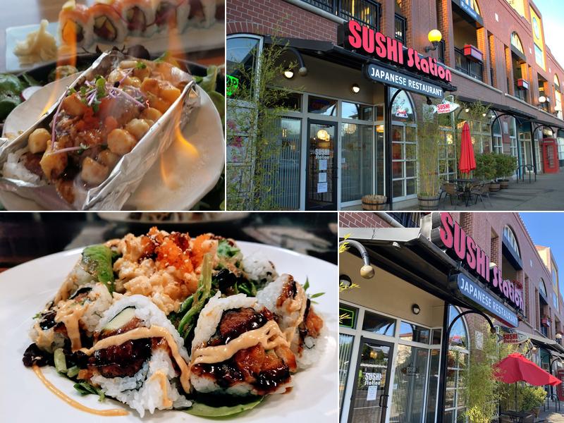 Sushi Station Japanese Restaurant