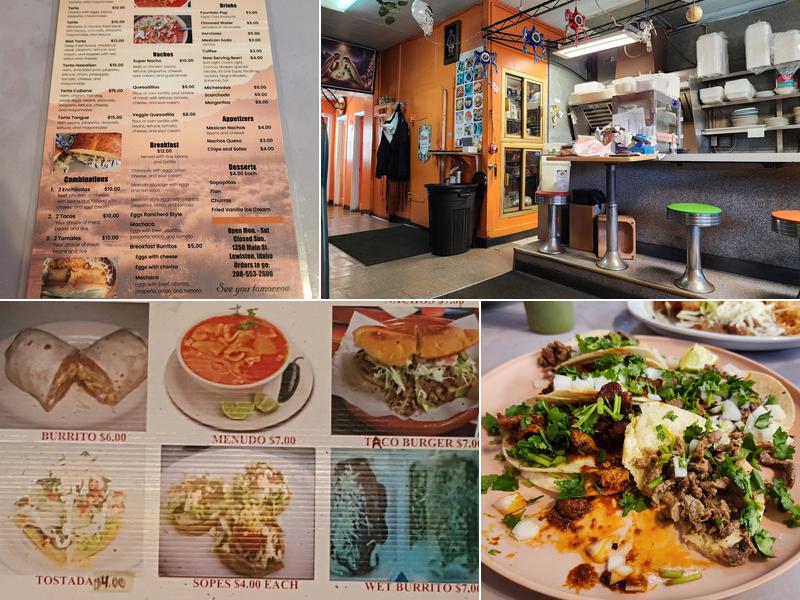 Tacos Cecy Menu