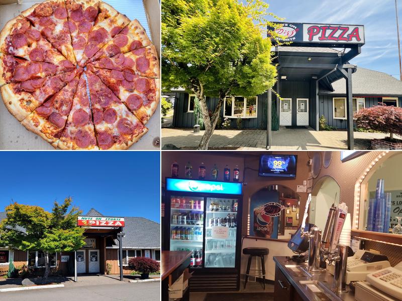 Nuts On Sports Pizza