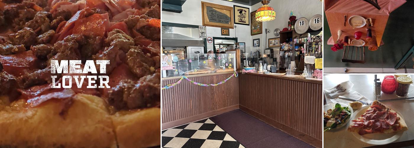 Flying Pie Pizzeria Menu