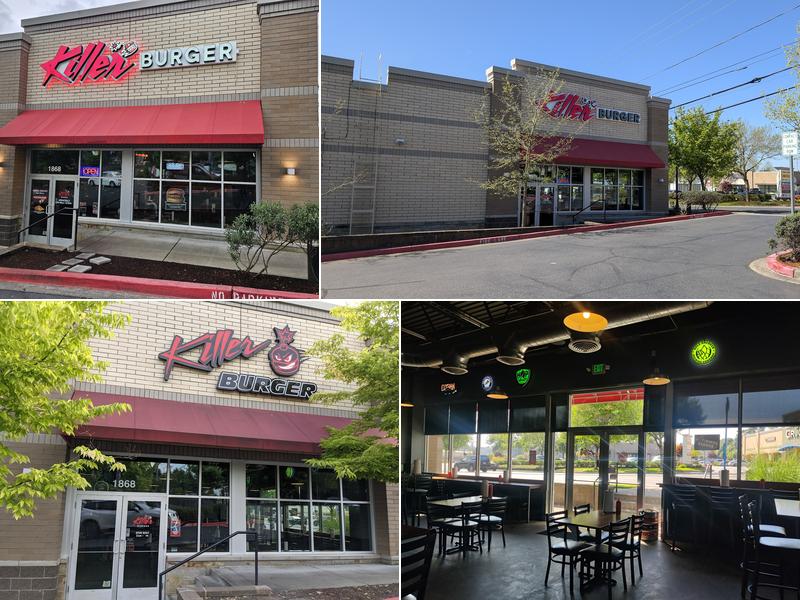 Killer Burger Gresham 1868 NW Eastman Pkwy, Gresham