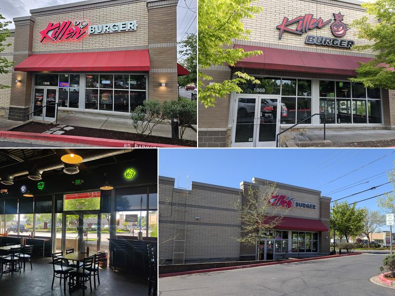 Killer Burger Gresham