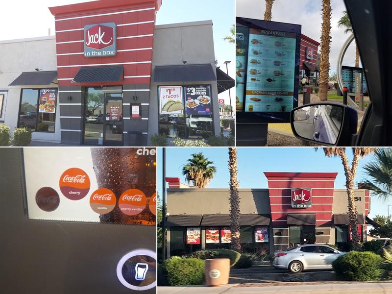 Jack In The Box 251 E Main St, Somerton