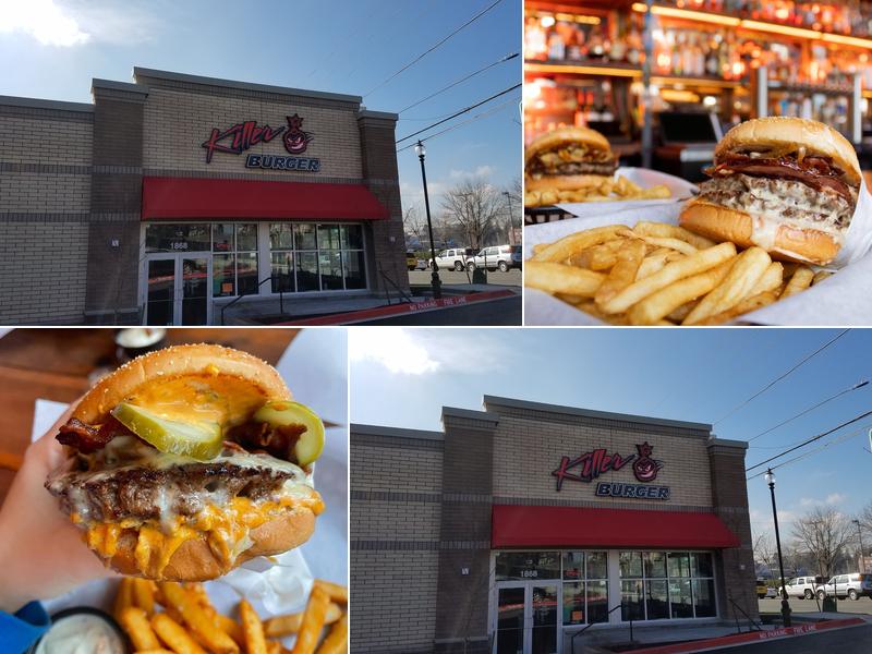 Killer Burger Happy Valley