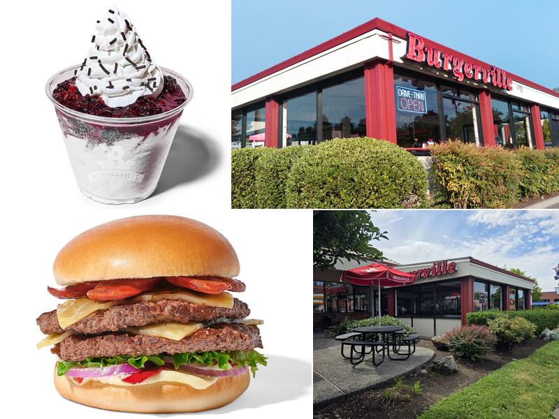 Burgerville 518 NE 3rd Ave, Camas