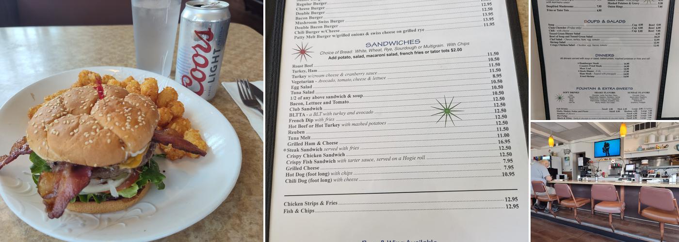 Polar King Menu