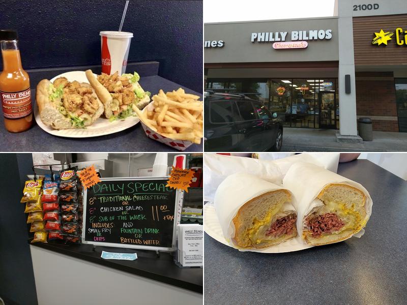 Philly Bilmos Cheesesteaks