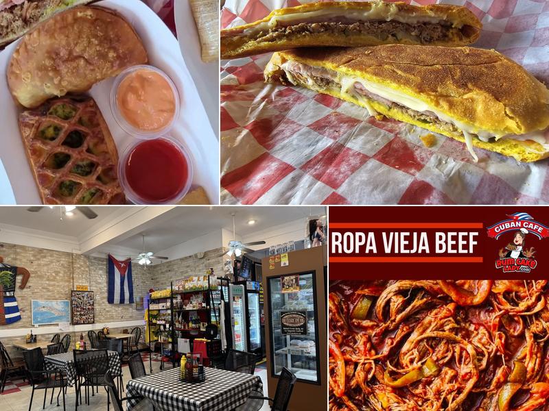 Rum Cake Lady Cuban Cafe -McCaysville Menu