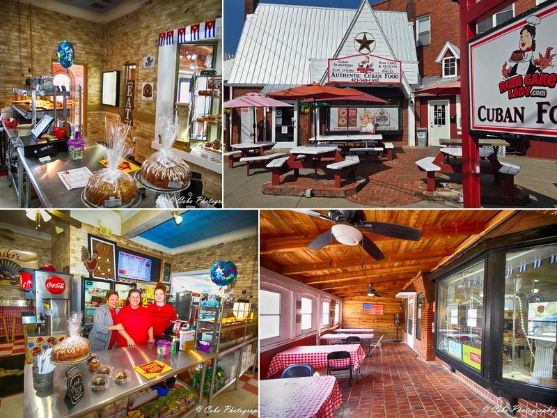 Rum Cake Lady Cuban Cafe -McCaysville