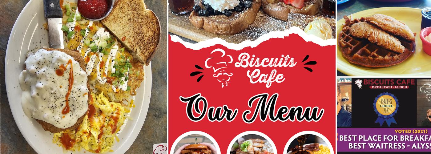 Biscuits Cafe Menu