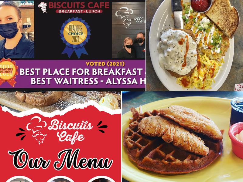 Biscuits Cafe Menu