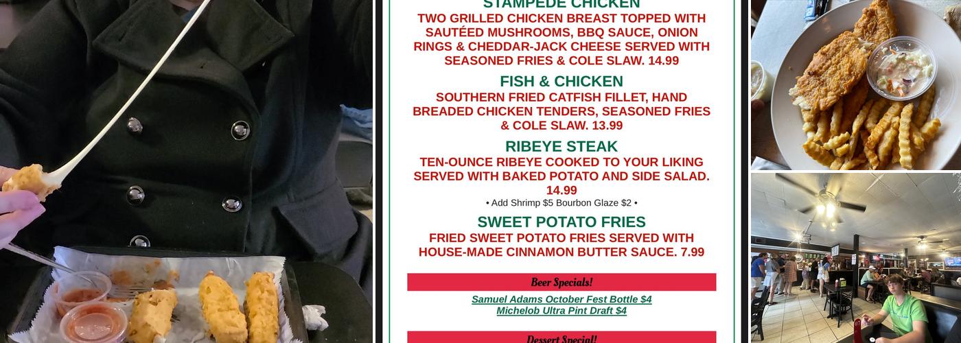 The Copper Grill Menu