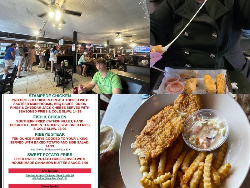 The Copper Grill Menu