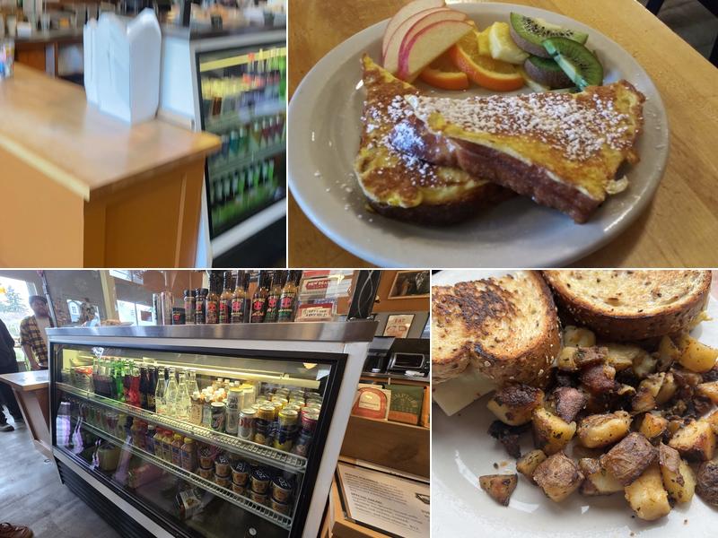 The New Deal Café Menu