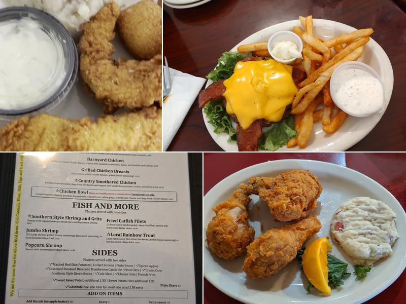 Southern Charm Menu