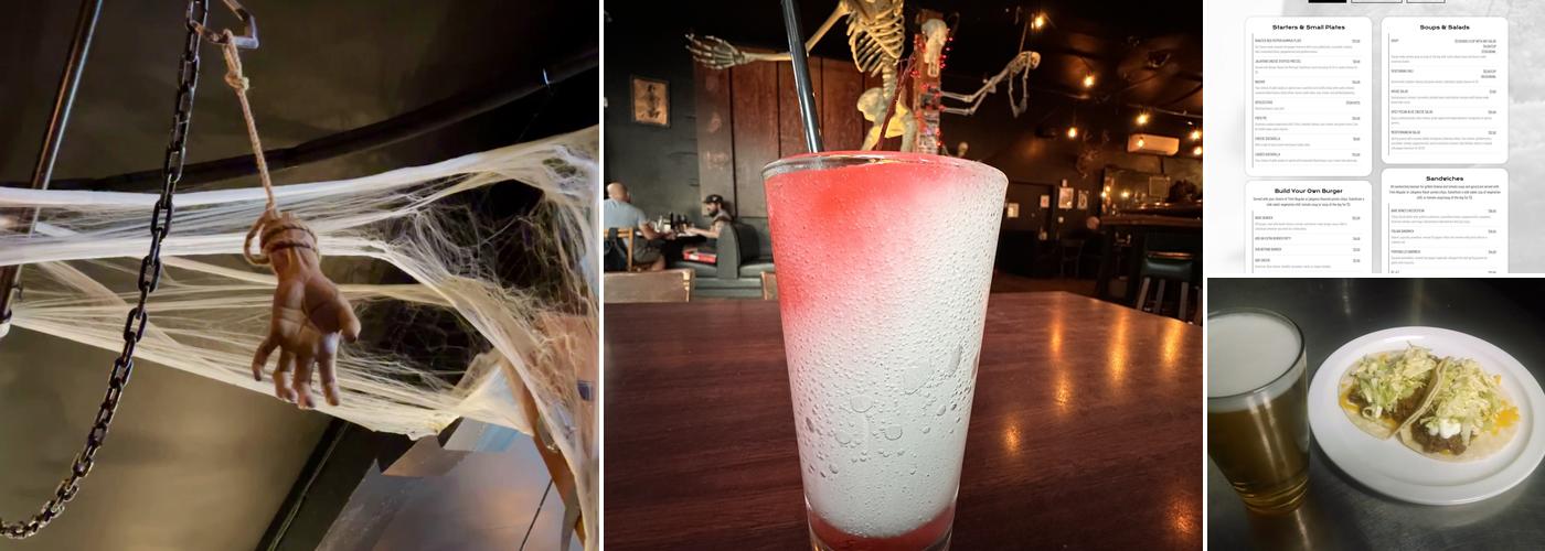 Bare Bones Cafe & Bar Menu